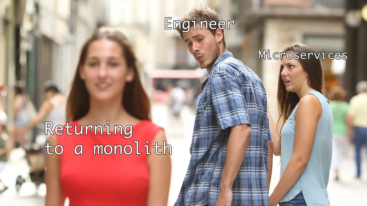 Congratulations, You've Built a Distributed Monolith